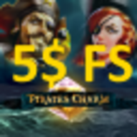 Pirates Charm: 5 USD (real FS) PlayFortuna