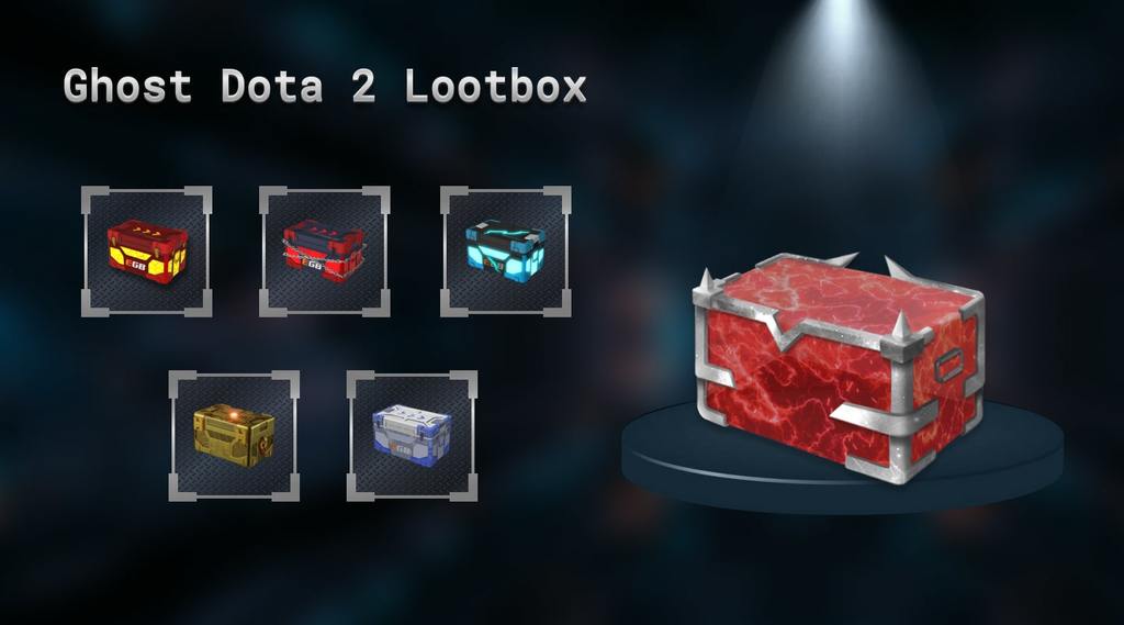 Ghost Dota 2 Lootbox