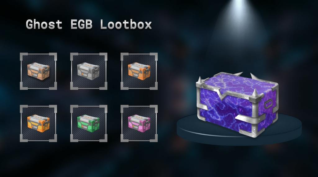 Ghost EGB Lootbox