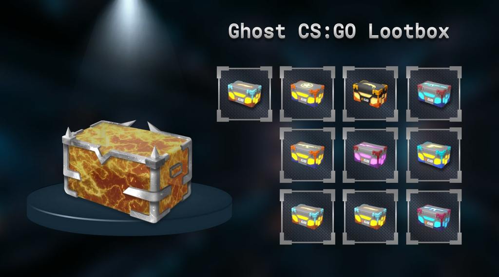 Ghost CS GO Lootbox