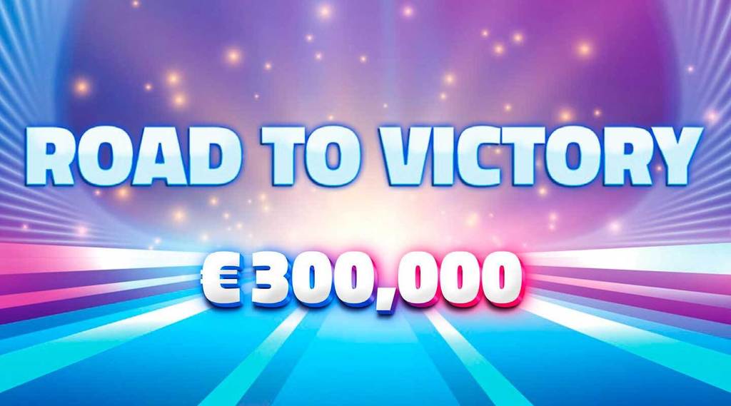 Казино: большой турнир GameArt Road to Viсtory c общим призовым фондом €300,000