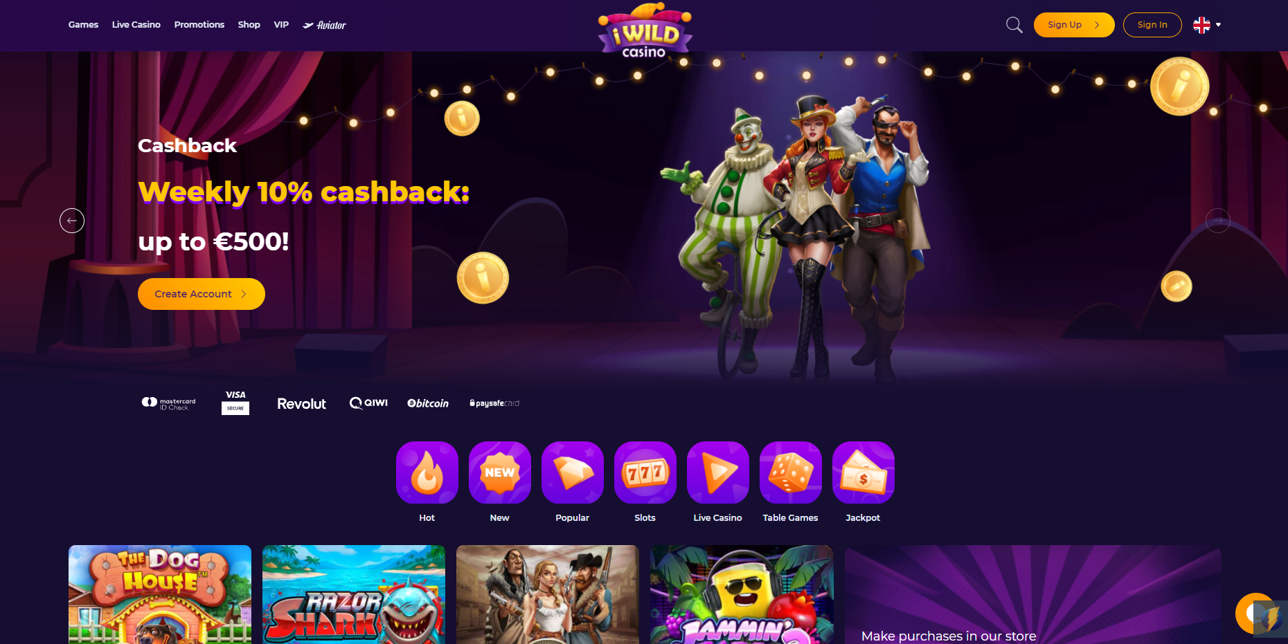 iWildCasino - The New Era of Online Casino.png