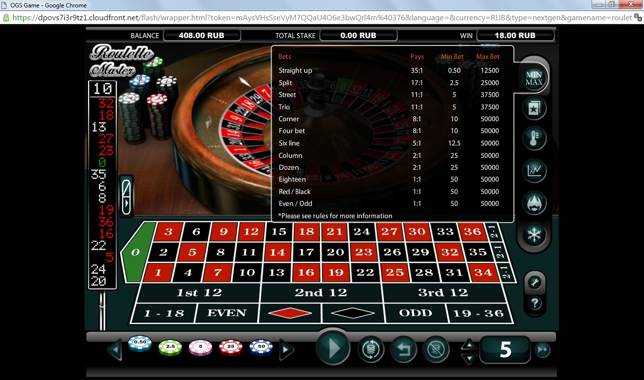 Первый заход в VBet казино рулетка Мастер от NYX.jpg